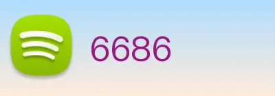 6686 logo